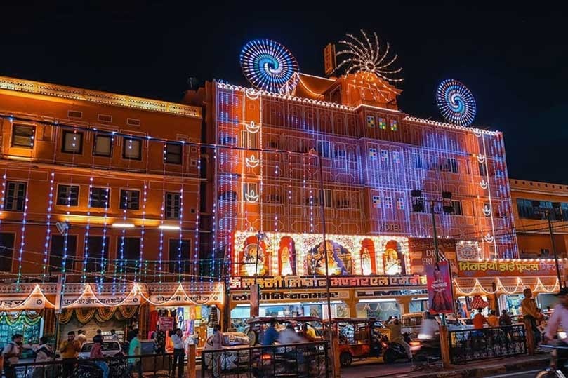 Diwali Celebration in Jaipur