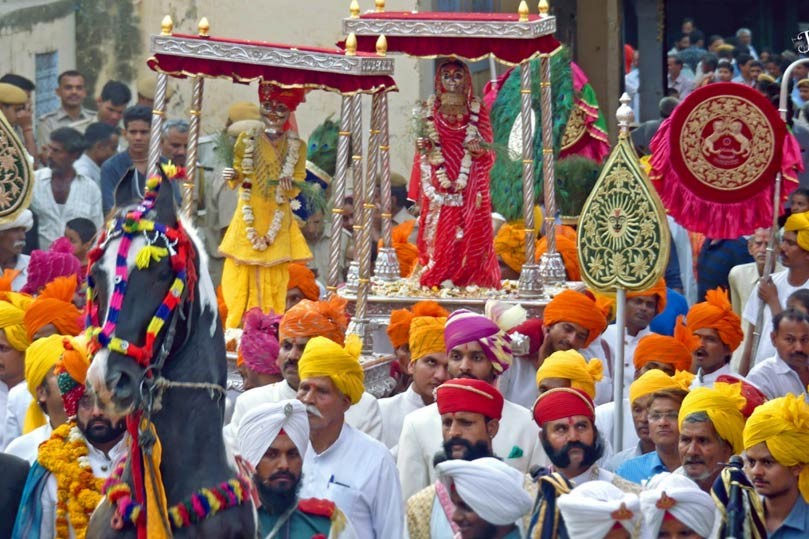 Gangaur Festival Celebration in Jaipur