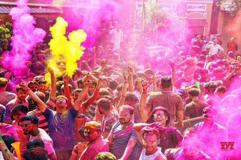 Holi Celebration in Jaipur