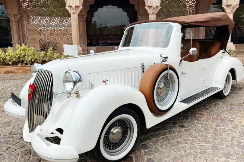 Jaipur Tour by Vintage Car
