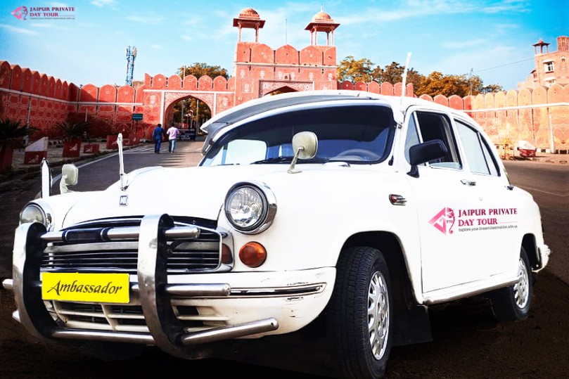 Jaipur Tour by Classic Ambassador Car