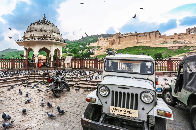 Jaipur Jeep Safari Tour