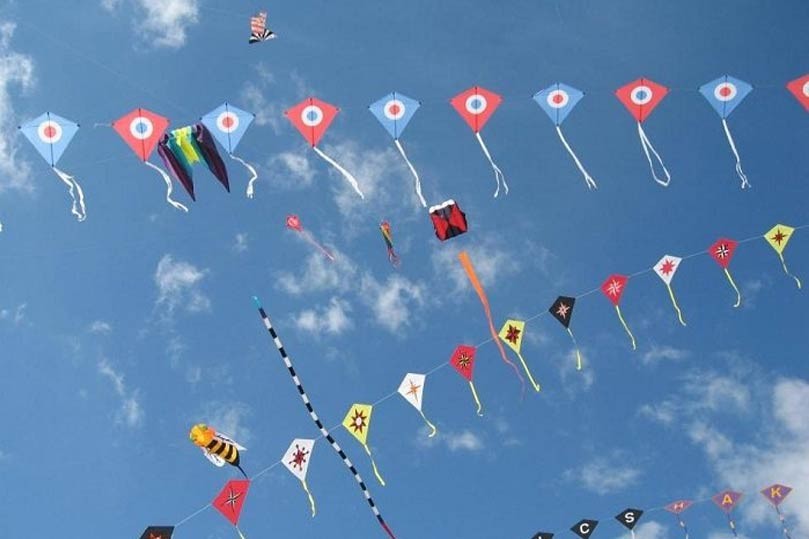 Kite Festival Celebration in Jaipur